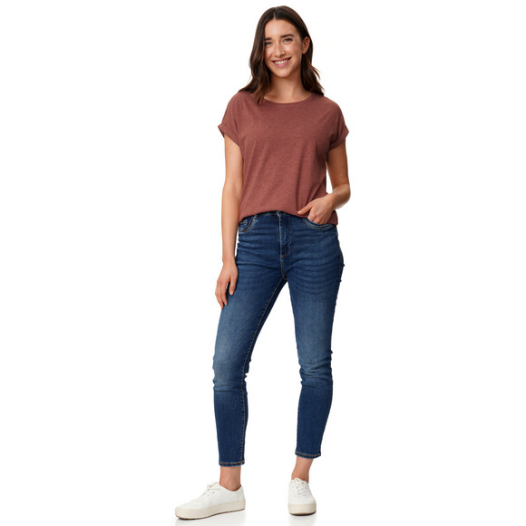 Damen T-Shirt im Basic-Look