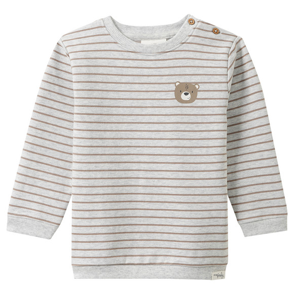 Baby Sweatshirt mit Bären-Motiv