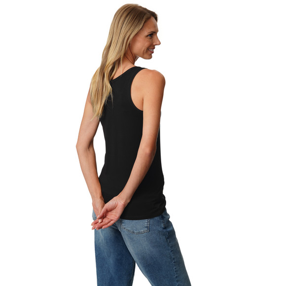 Damen Top mit Bio-Baumwolle