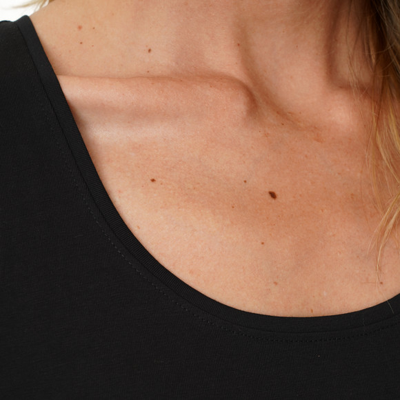 Damen Top mit Bio-Baumwolle