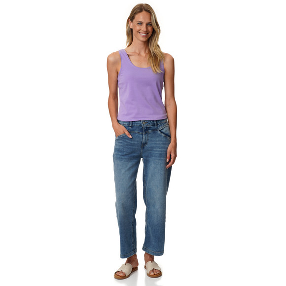 Damen Top mit Bio-Baumwolle