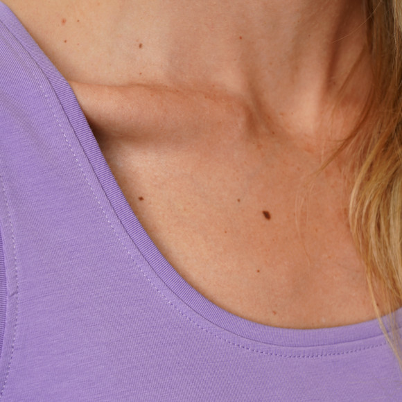 Damen Top mit Bio-Baumwolle