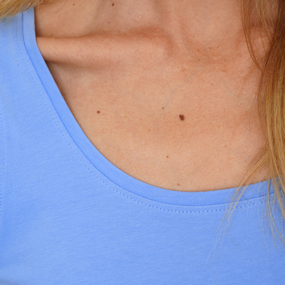 Damen Top mit Bio-Baumwolle