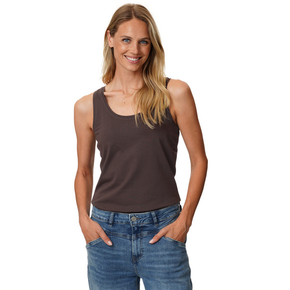 Damen Top mit Bio-Baumwolle