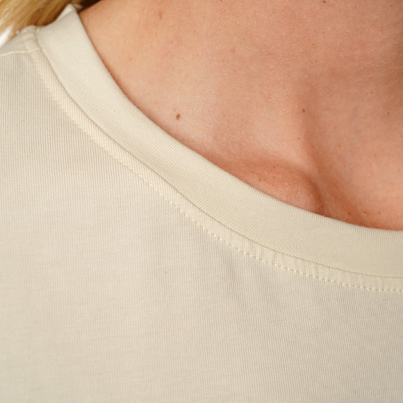 Damen T-Shirt mit Rundhalsausschnitt