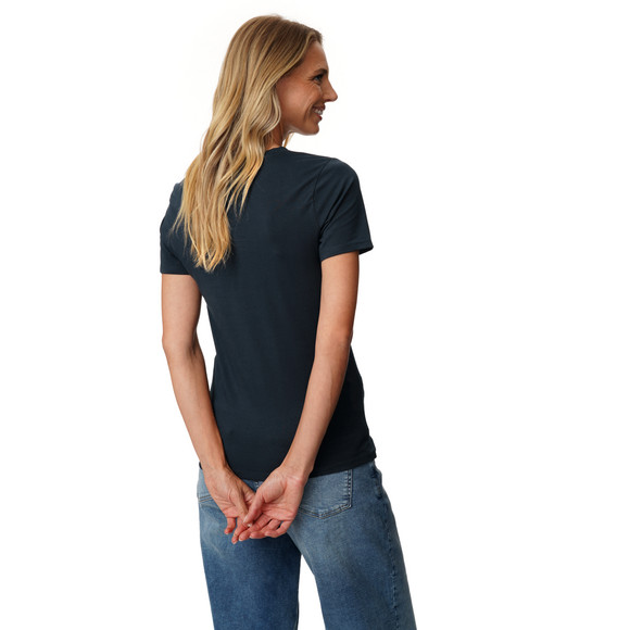 Damen T-Shirt mit Rundhalsausschnitt