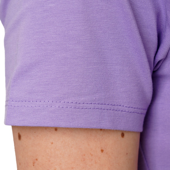 Damen T-Shirt mit V-Ausschnitt