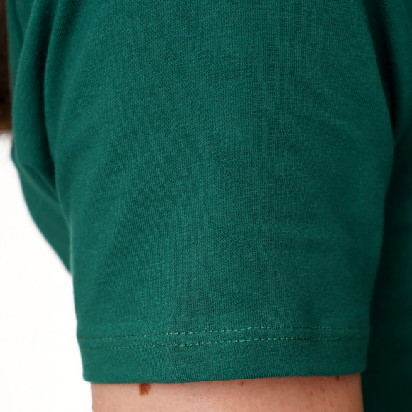 Damen T-Shirt mit V-Ausschnitt