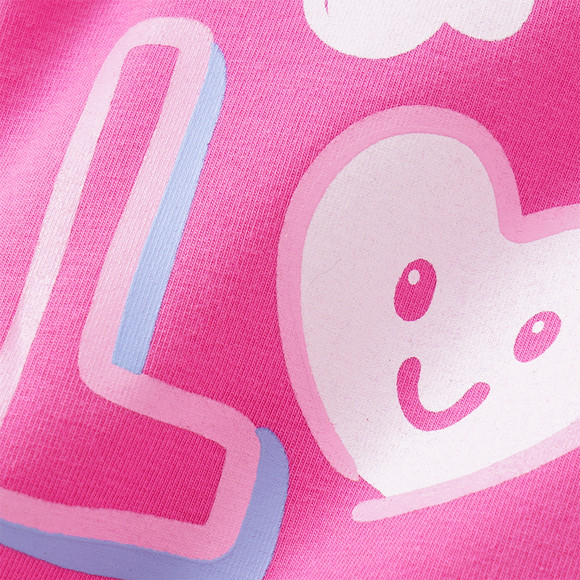 2 Mädchen Langarmshirts im Set