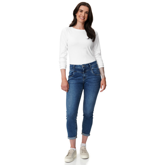 Damen Langarmshirt mit Bio-Baumwolle