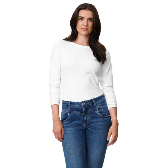 Damen Langarmshirt mit Bio-Baumwolle