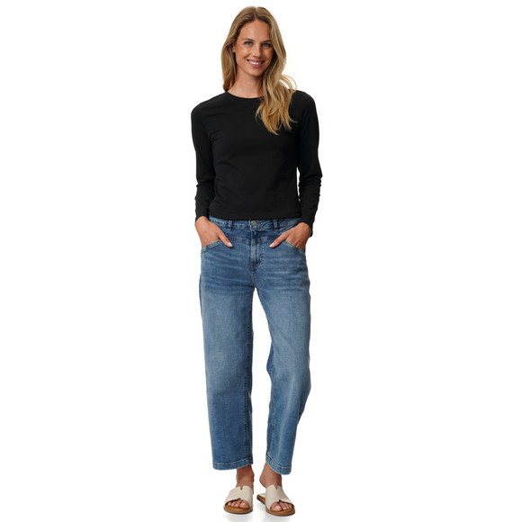 Damen Langarmshirt mit Bio-Baumwolle