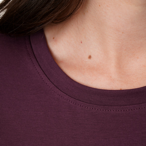 Damen Langarmshirt mit Bio-Baumwolle