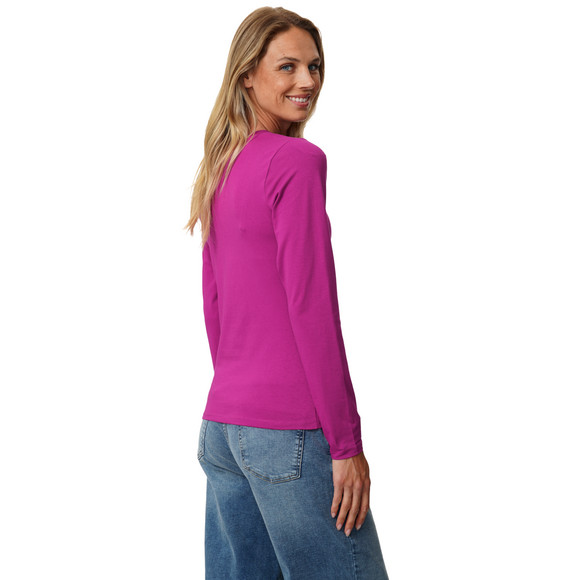 Dames-shirt met lange mouwen