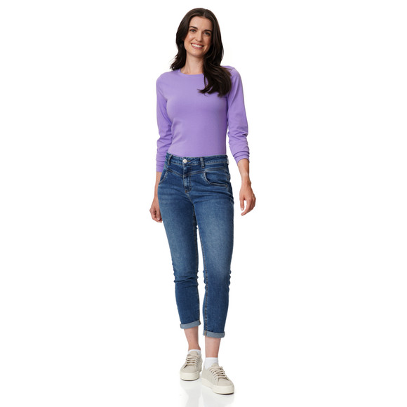 Dames-shirt met lange mouwen