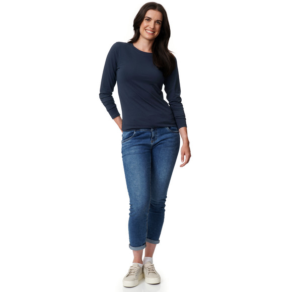 Damen Langarmshirt mit Bio-Baumwolle