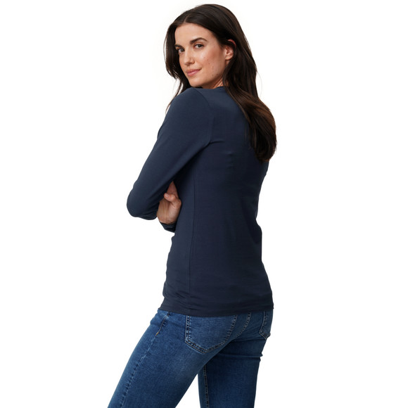 Damen Langarmshirt mit Bio-Baumwolle