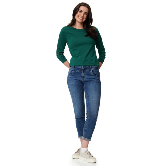 Dames-shirt met lange mouwen