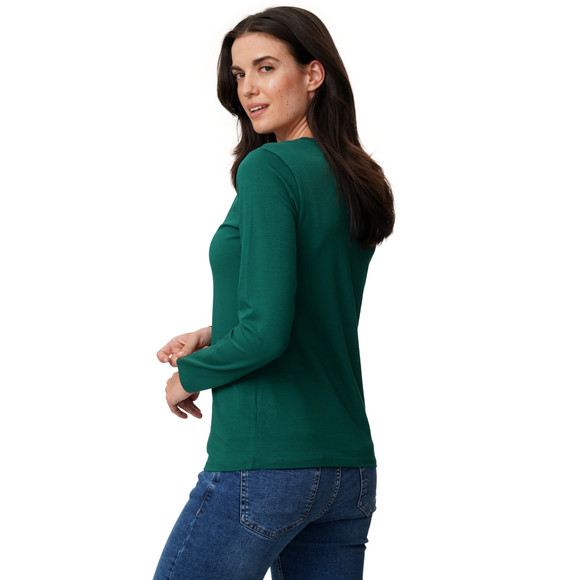 Dames-shirt met lange mouwen