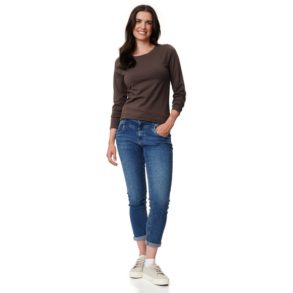 Damen Langarmshirt mit Bio-Baumwolle