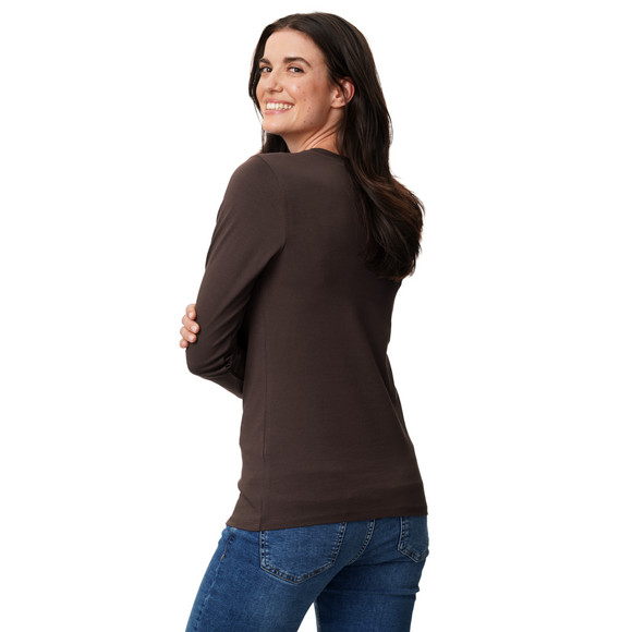 Damen Langarmshirt mit Bio-Baumwolle
