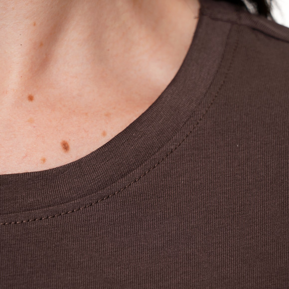 Damen Langarmshirt mit Bio-Baumwolle