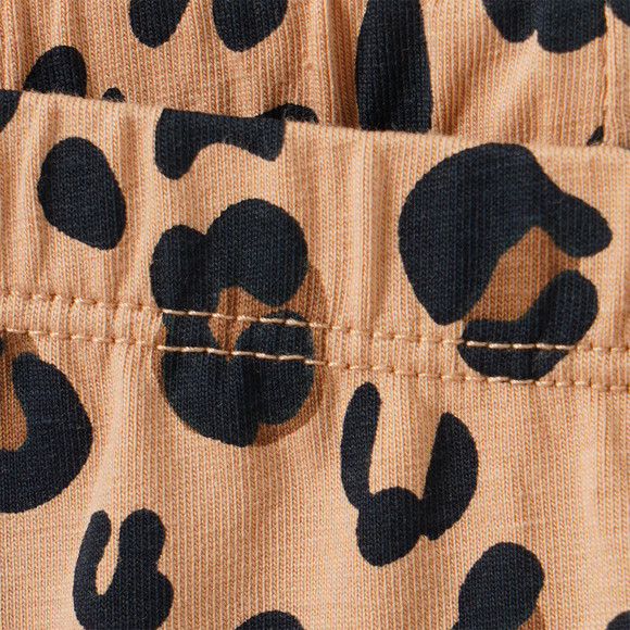 2 Mädchen Leggings im Set