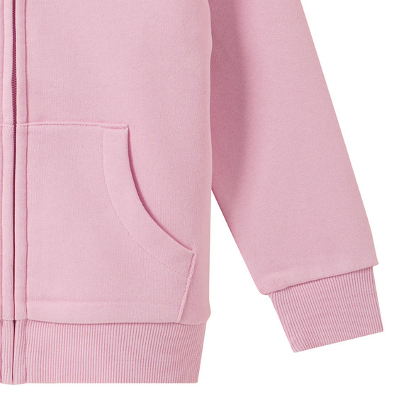 Mädchen Sweatjacke im Basic-Look