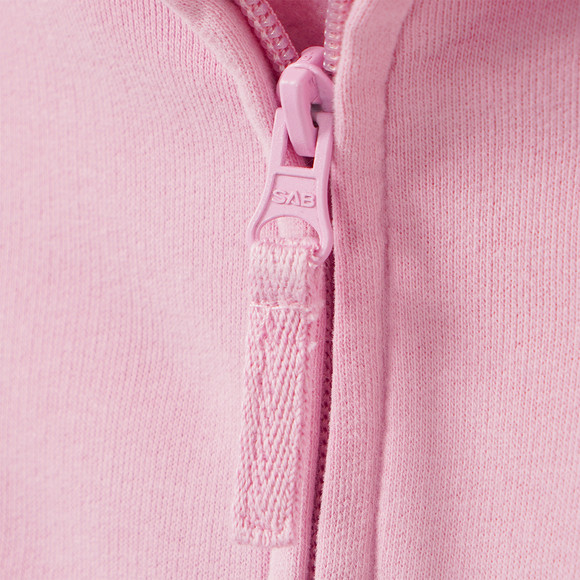 Mädchen Sweatjacke im Basic-Look