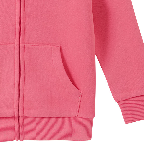Mädchen Sweatjacke im Basic-Look