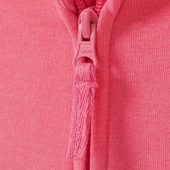 Mädchen Sweatjacke im Basic-Look