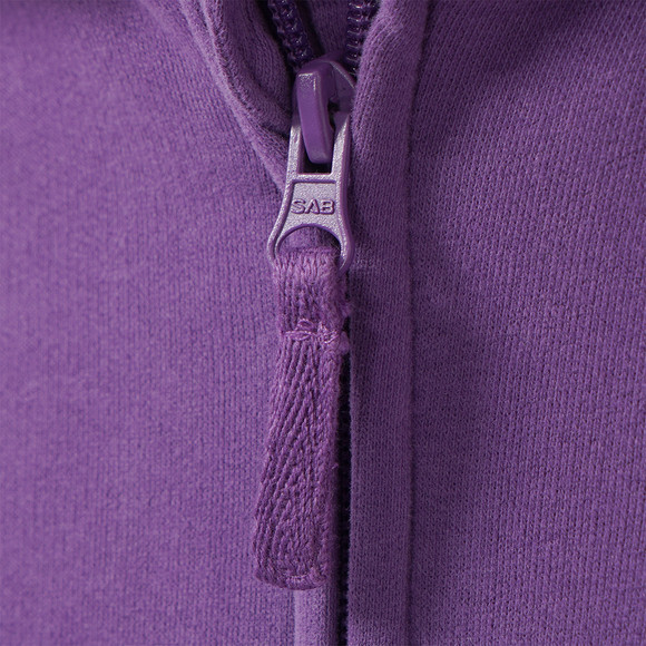 Mädchen Sweatjacke im Basic-Look