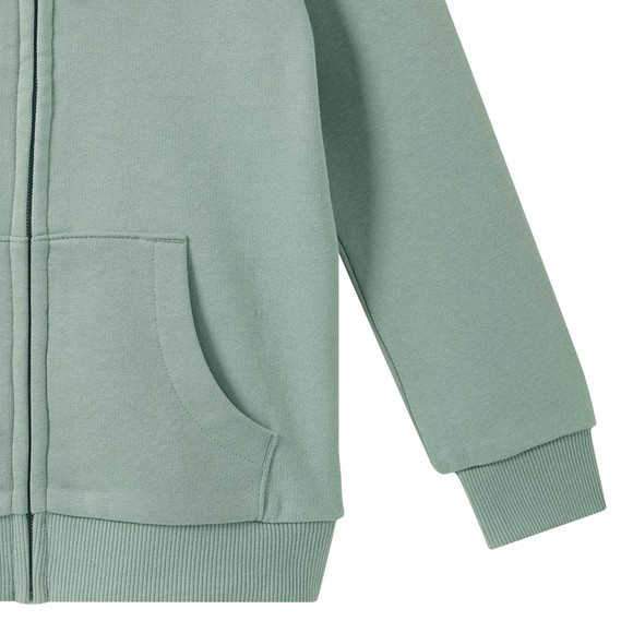 Mädchen Sweatjacke im Basic-Look