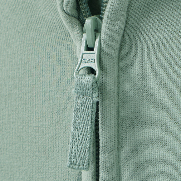 Mädchen Sweatjacke im Basic-Look