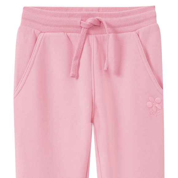 Mädchen Jogginghose im Basic-Look