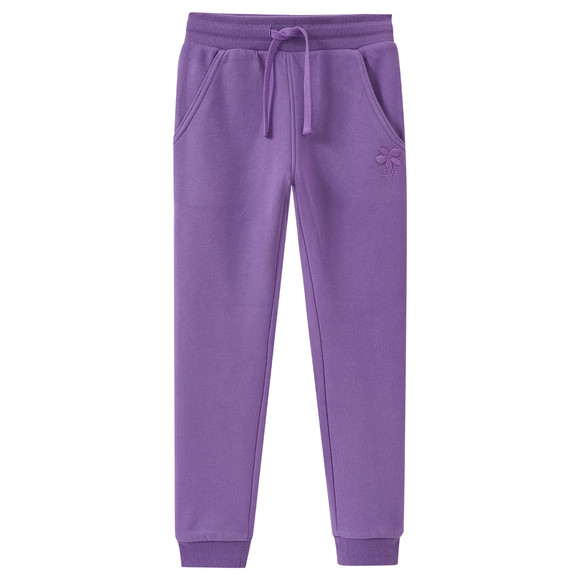 Mädchen Jogginghose im Basic-Look