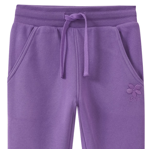 Mädchen Jogginghose im Basic-Look
