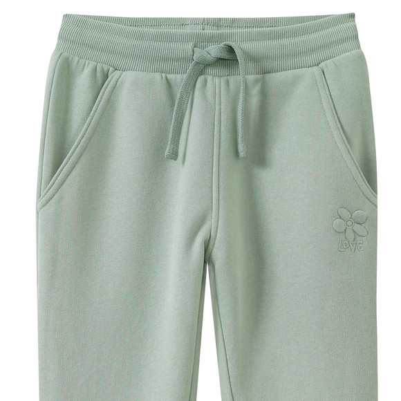 Mädchen Jogginghose im Basic-Look