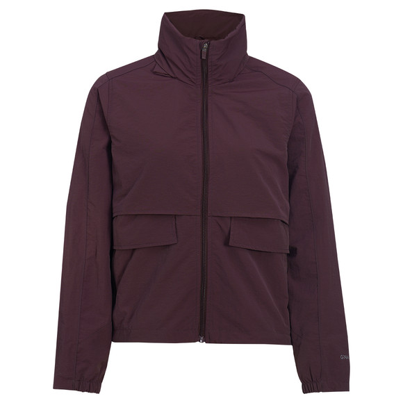 Damen Sport-Jacke mit Kapuze