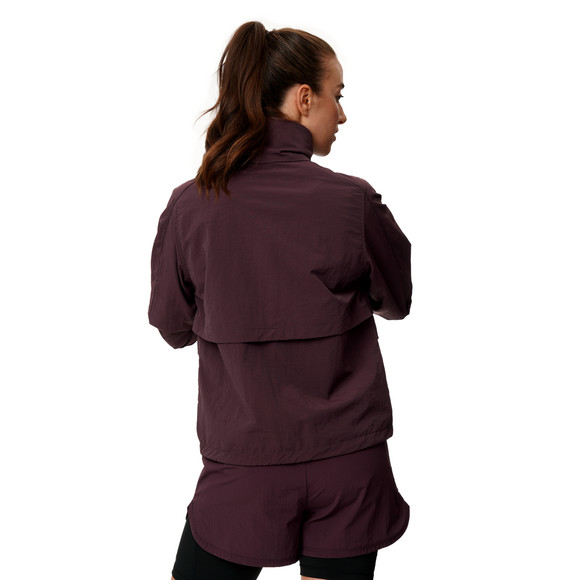 Damen Sport-Jacke mit Kapuze