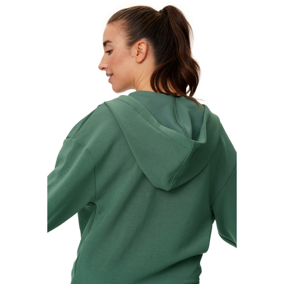 Damen Sport-Sweatshirt in Wickeloptik