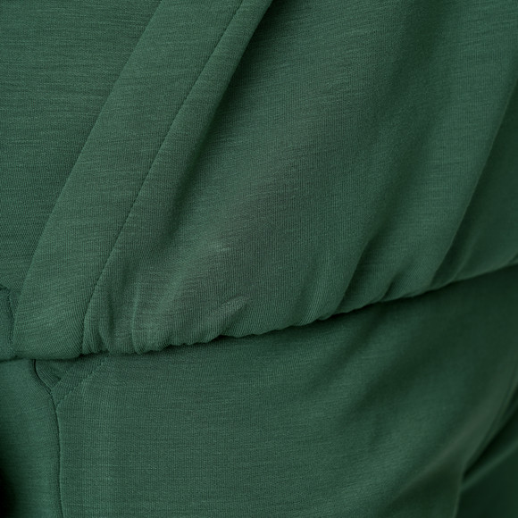 Damen Sport-Sweatshirt in Wickeloptik