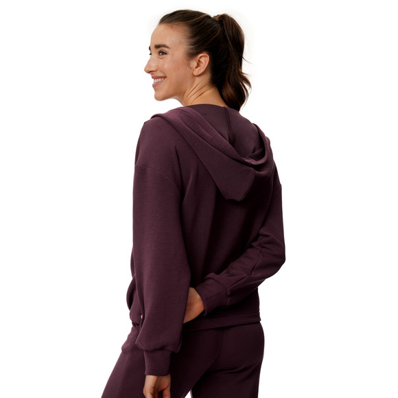 Damen Sport-Sweatshirt in Wickeloptik