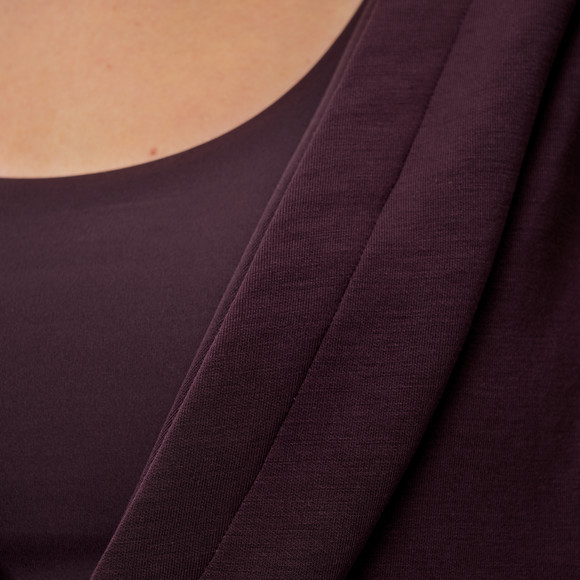 Damen Sport-Sweatshirt in Wickeloptik