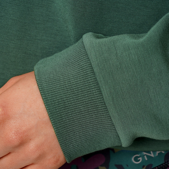 Damen Sport-Sweatshirt mit offenem Rücken