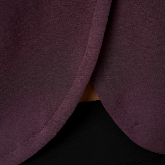 Damen Sport-Sweatshirt mit offenem Rücken
