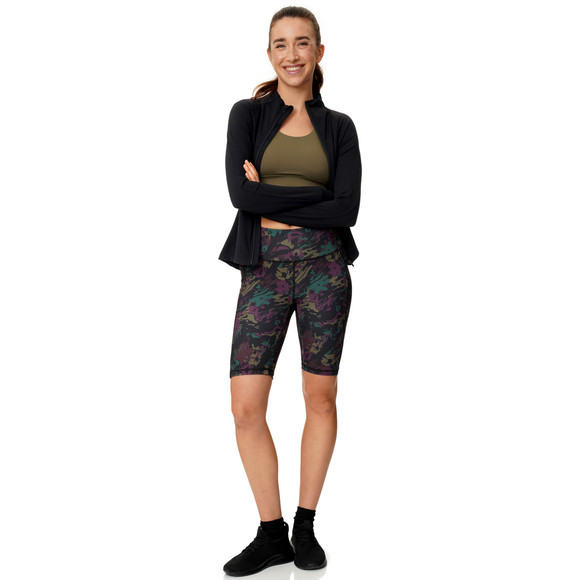 Damen Sport-Jacke mit Reißverschluss