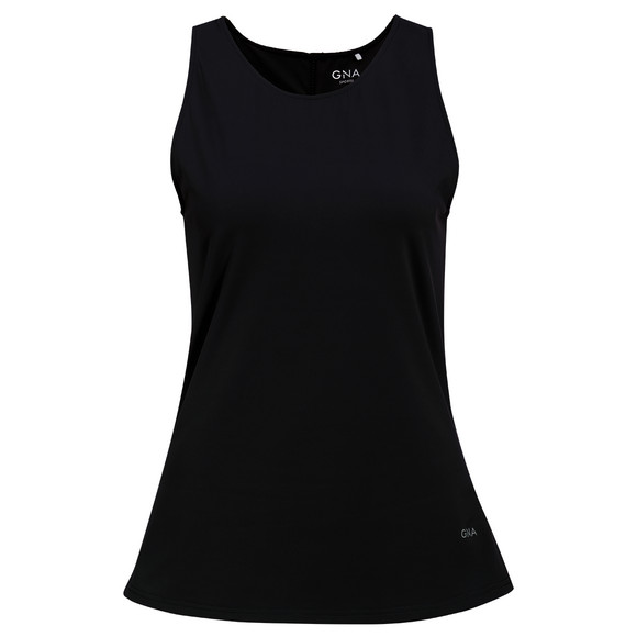 Damen Sport-Top unifarben