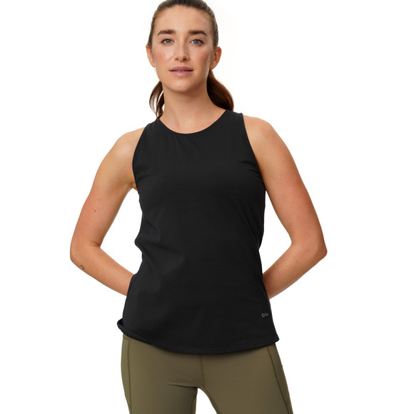Damen Sport-Top unifarben