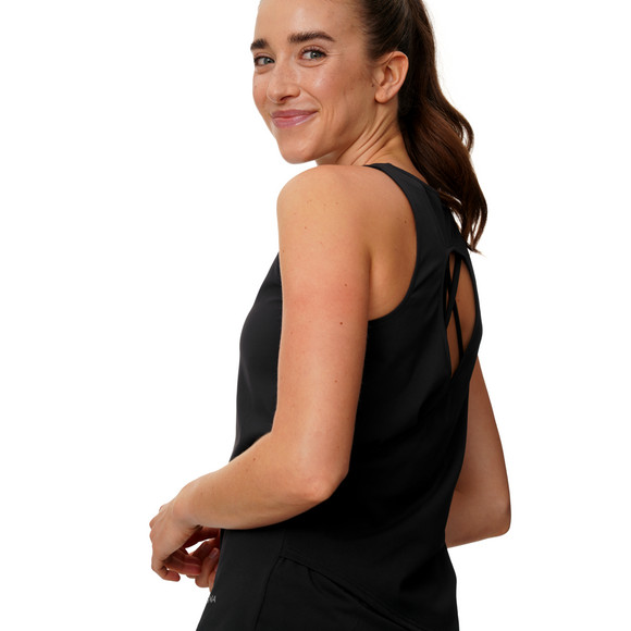 Damen Sport-Top unifarben